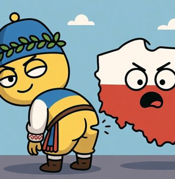 Michalkiewicz: Ukraina puszcza Polsce bąki w nos