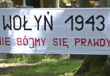 Wątróbski: Pamięć, która domaga się prawdy… (Szczecin uczcił ofiary ludobójstwa na Wołyniu)
