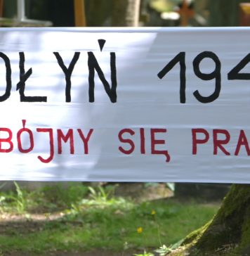Wątróbski: Pamięć, która domaga się prawdy… (Szczecin uczcił ofiary ludobójstwa na Wołyniu)
