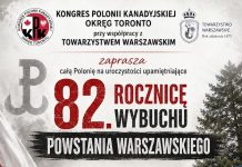 Uroczystości upamiętniające 82. Rocznicę wybuchu Powstania Warszawskiego.