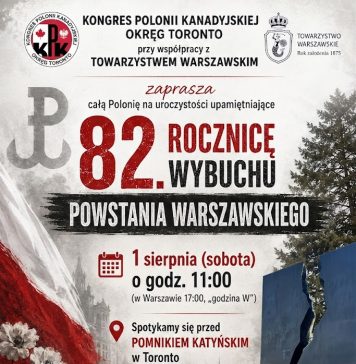 Uroczystości upamiętniające 82. Rocznicę wybuchu Powstania Warszawskiego.