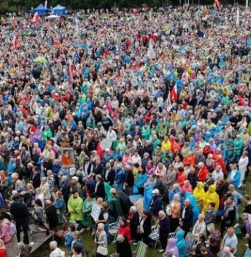 Tysiące wiernych na Jasnej Górze. Zakończyła się 35. Pielgrzymka Rodziny Radia Maryja