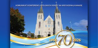 70 Pielgrzymka Polonii do Sanktuarium Męczenników Kanadyjskich w Midland