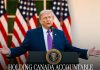 Trump: Trump grozi Kanadzie nowymi cłami za dym z pożarów. To wina złej gospodarki leśnej