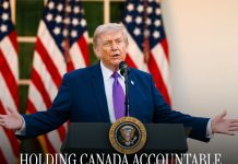 Trump: Trump grozi Kanadzie nowymi cłami za dym z pożarów. To wina złej gospodarki leśnej