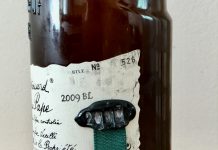 Kącik Winny Leszka Dacko: 2009 Domaine Trintignant Baronnie d’Estouard Châteauneuf-du-Pape Blanc.