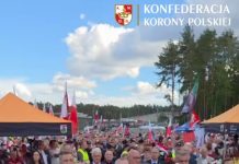 Tysiące Polaków oddało hołd ofiarom Rzezi Wołyńskiej w Domostawie