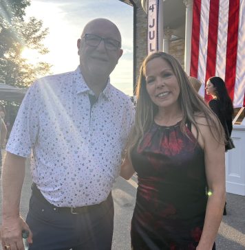 Tamara Lich zaproszona na obchody Dnia Niepodległości USA do rezydencji ambasadora