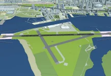 Rząd federalny odrzucił plany Ontario dotyczące rozbudowy lotniska Billy Bishop