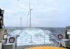 Pierwszy prąd z morskiej farmy wiatrowej Baltic Power popłynął do krajowej sieci