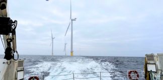 Pierwszy prąd z morskiej farmy wiatrowej Baltic Power popłynął do krajowej sieci