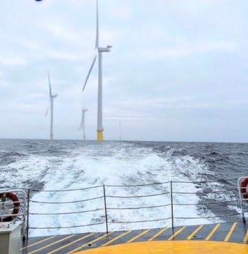 Pierwszy prąd z morskiej farmy wiatrowej Baltic Power popłynął do krajowej sieci