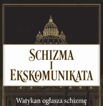 Watykan ogłasza schizmę i ekskomunikę biskupów Bractwa św. Piusa X po konsekracjach w Écône