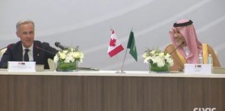 Carney w Arabii Saudyjskiej: „zaangażowanie nie oznacza akceptacji”.