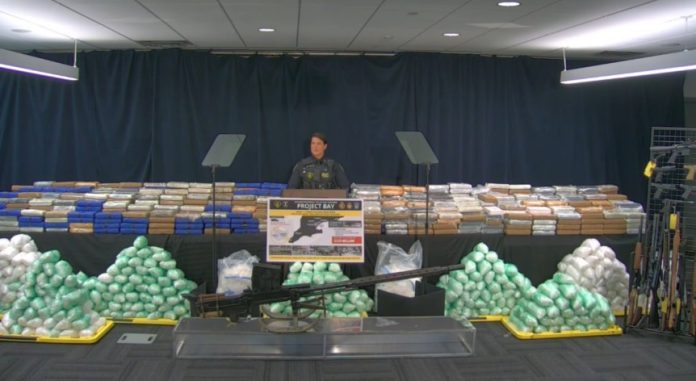 drugs bust