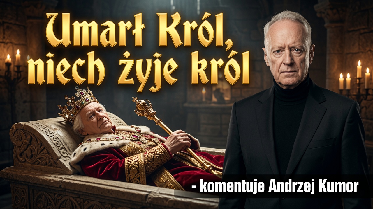Umarł król, niech żyje król – odstrzelenie Morawieckiego z PiS komentuje Andrzej Kumor