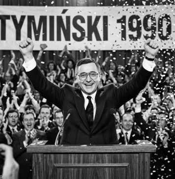 Co by było gdyby…. w 1990 roku Stanisław Tymiński wygrał wybory