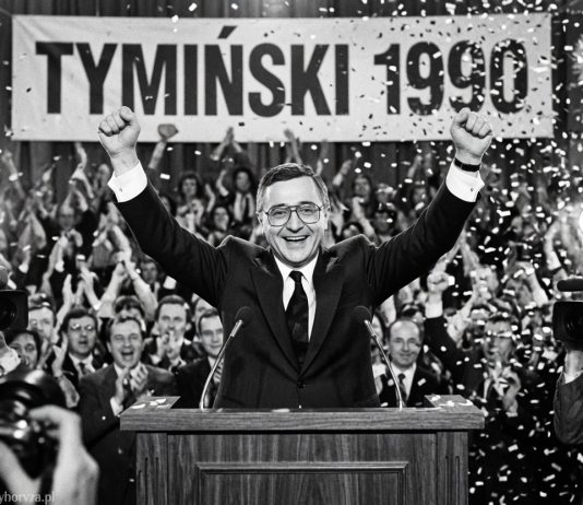 Co by było gdyby…. w 1990 roku Stanisław Tymiński wygrał wybory