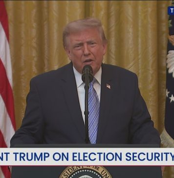 Donald Trump wygłosił przemówienie do narodu: „Bez wolnych i uczciwych wyborów nie ma kraju”