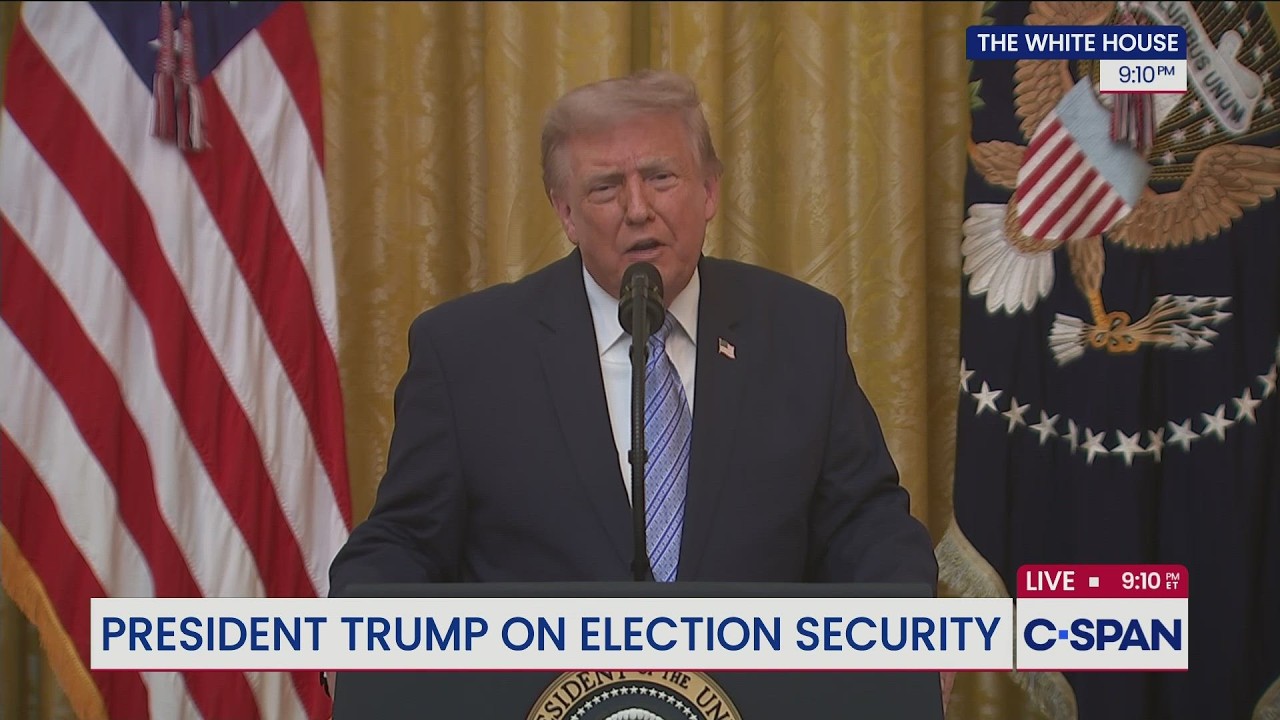 Donald Trump wygłosił przemówienie do narodu: „Bez wolnych i uczciwych wyborów nie ma kraju”