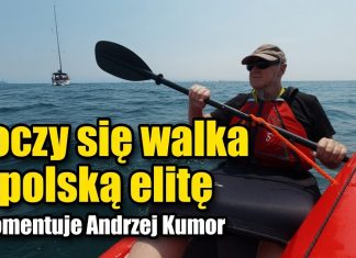 Toczy się walka o polską elitę – komentuje Andrzej Kumor
