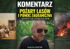 Pomoc zagraniczna i pożary lasów – komentuje Andrzej Kumor