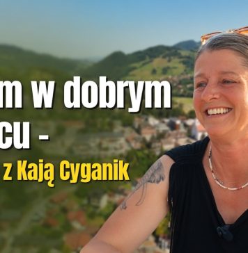 Jestem w dobrym miejscu – rozmowa z Kają Cyganik