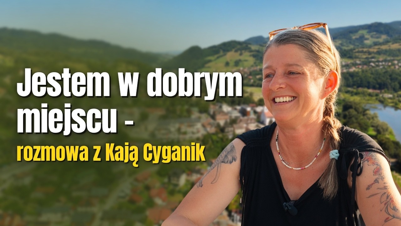 Jestem w dobrym miejscu – rozmowa z Kają Cyganik