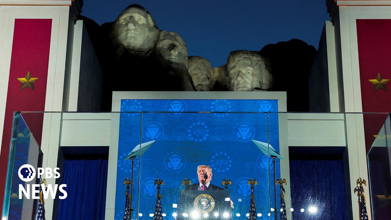 W 250 rocznicę USA Trump ostrzega przed komunizmem w Ameryce