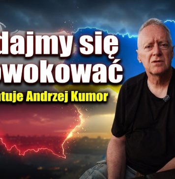 Nie dajmy się sprowokować tym, którzy napuszczają nas na siebie