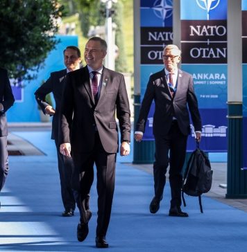 Prezydent Nawrocki poruszył sprawę zastopowania infrastruktury NATO na byłej granicy NRD/RFN