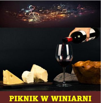 Piknik w winiarni – zaproszenie
