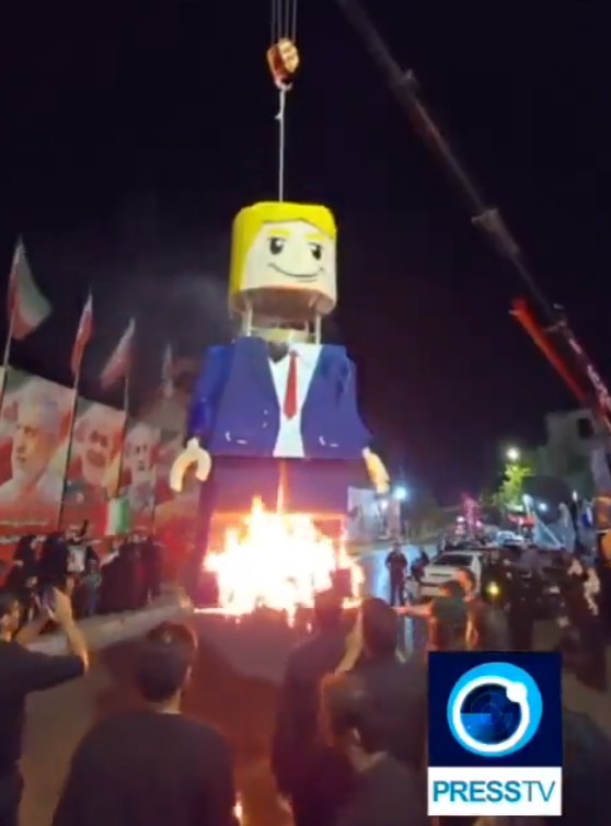 trump palony