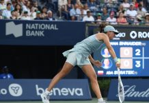 Iga Świątek dominuje w półfinale National Bank Open. Polka rozbiła Dianę Shnaider 6:2, 6:1