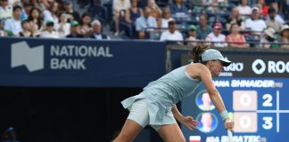 Iga Świątek dominuje w półfinale National Bank Open. Polka rozbiła Dianę Shnaider 6:2, 6:1