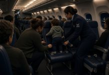 Gdy brak klapsa uziemia samolot: Incydent na rejsie Porter Airlines