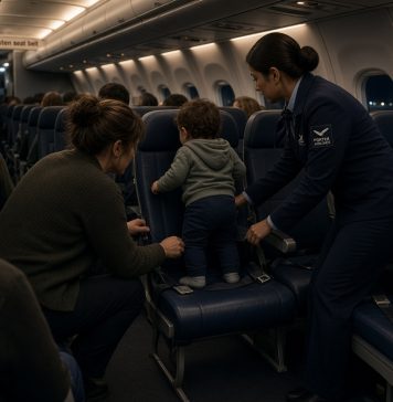 Gdy brak klapsa uziemia samolot: Incydent na rejsie Porter Airlines