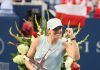 Iga Świątek wygrała finał National Bank Open w Toronto 6:2, 6:3 z Eleną Rybakiną. Fotogaleria Piotr Figura