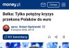 Belka: Tylko potężny kryzys przekona Polaków do euro…