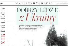 Ohydny antypolski tekst “Wyborczej” obarcza Polaków odpowiedzialnością za ludobójstwo na Wołyniu