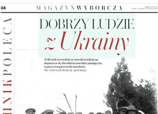 Ohydny antypolski tekst “Wyborczej” obarcza Polaków odpowiedzialnością za ludobójstwo na Wołyniu