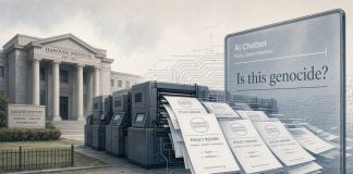 Fałszywy amerykański think tank, pół miliona słów w dziewięć dni. Jak Izrael próbował wpłynąć na ChatGPT