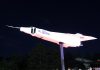 Odsłonięcie makiety Avro Arrow w obiektywie Hieronima Teresińskiego