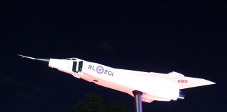 Odsłonięcie makiety Avro Arrow w obiektywie Hieronima Teresińskiego