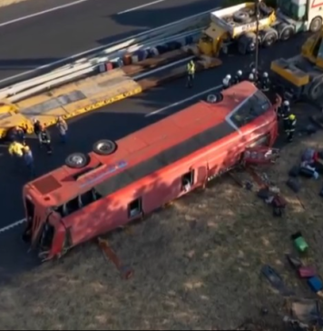 Tragiczny wypadek polskiego autokaru na Węgrzech. Zginęło 12 osób, kilkadziesiąt rannych