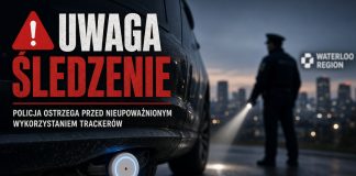 Policja z Regionu Waterloo ostrzega przed wykorzystaniem inteligentnych trackerów przez przestępców