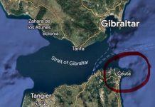 Izrael stoi za falą migrantów do Ceuta?