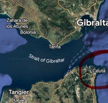 Izrael stoi za falą migrantów do Ceuta?