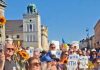 Ukrainka na wiecu KOD: „Polacy nie mają monopolu na Polskę. Moja Polska jest tutaj”