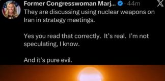 Gdy mocarstwo traci siłę szerzą się plotki… Marjorie Taylor Greene ostrzega przed atomem